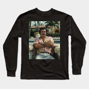 PABLO ESCOBAR SUMMER CHILL Long Sleeve T-Shirt